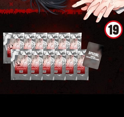 [Fantazit Cafe] Within My Shadow : 19ver. 12 Photo Card + Lenticular Package