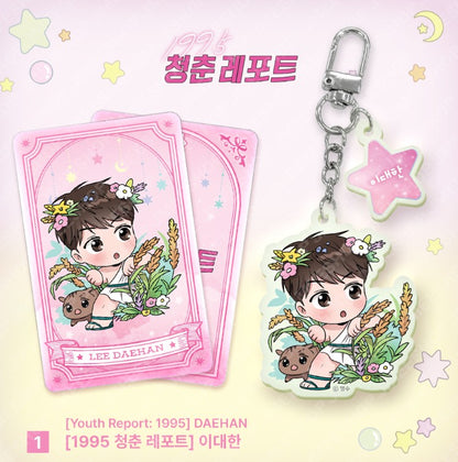[Monthly Star Sign] Virgo ACRYLIC KEYRING