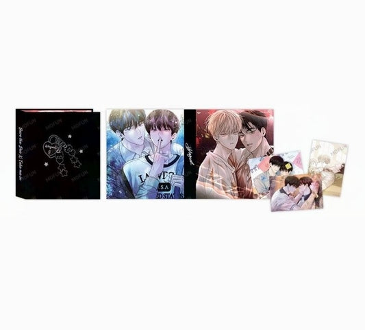 [Mofun Cafe] Author Wageul : [Save the Dae, Take Me In]  Collecting Binder Set