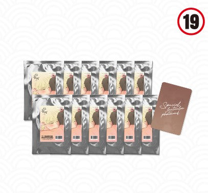 [Fantazit Cafe] The Sacred Serpent's Seduction : 19ver. 12 Photo Card + Lenticular Package
