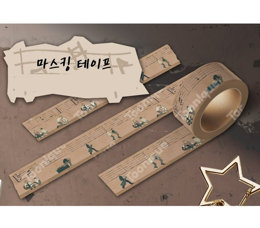 [Toonique Cafe] Rockstar Never Die : Masking Tape