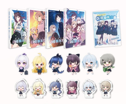 [closed][pre-order][Tumblbug] Beyond the Dimension of Isegye IDOL : Comic Book Set