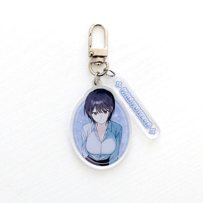 Today's Han Yo-il is a Woman : Random Acrylic Keyring