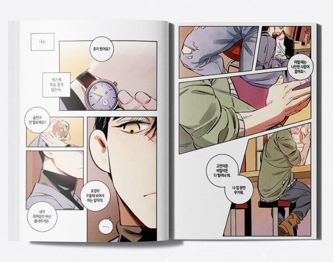 [Limited Edition] Fuck-Pect Buddy : Comic Book vol.1 - vol.4 Special Edition