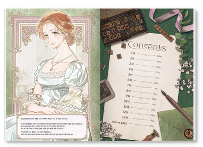 [pre-order][Limited Edition] Miss Pendleton : Comic Book vol.1 Special Edition
