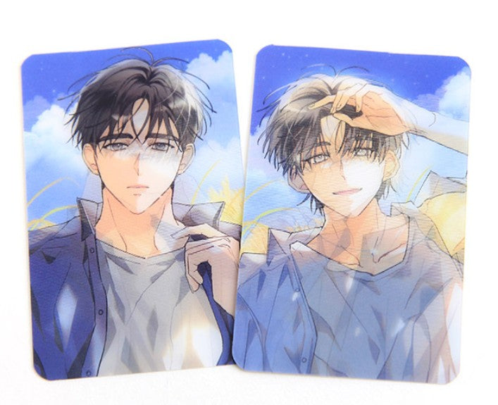 A World Without You : 2 lenticular photo cards