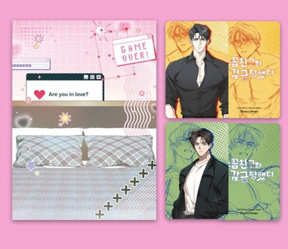 [pre-order] Locked up With My Childhood Friend : Acrylic Stand