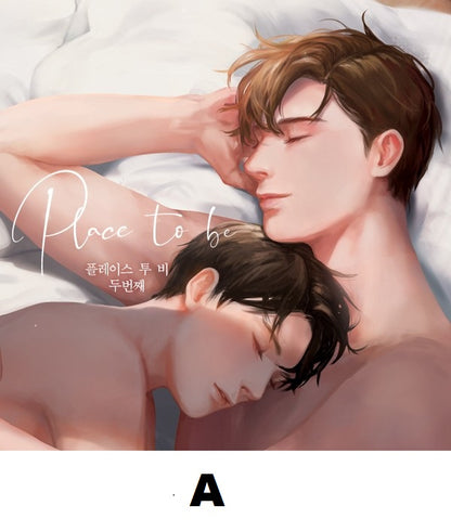 Place to be : postcard, Korean BL novel