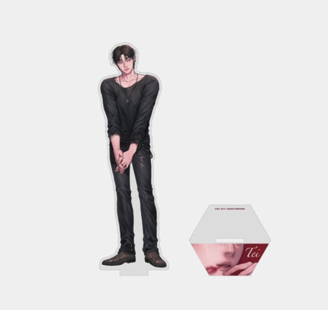 [webtoon friends originals] Greedy : LD Acrylic Stand