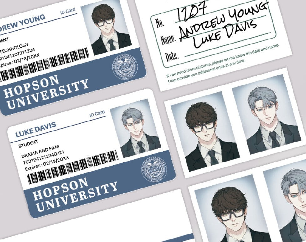 sf9 ロウン neoz school idcard トレカ pre-order][Polarfox Korean New Year Event] Nerd Project : student