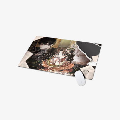 [pre-order] The Male Lead's Little Lion Daughter : Extended Mouse Pad