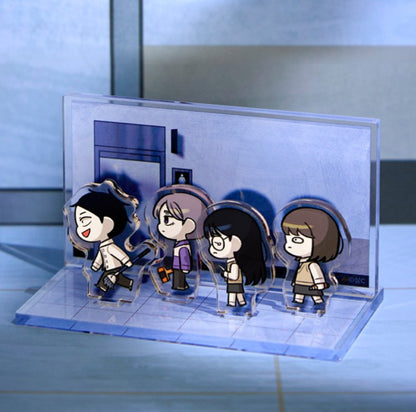 44th Period: Survival Class : Dioram Acrylic Stand