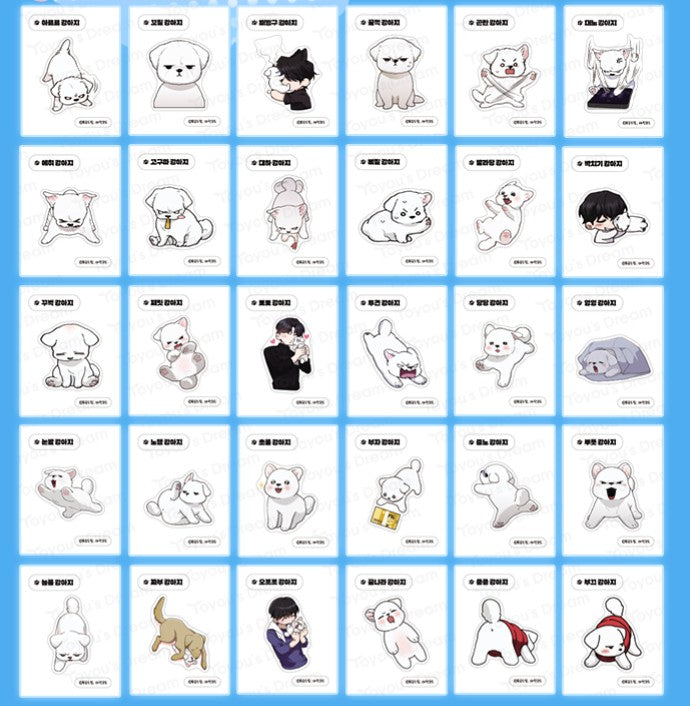 Paws & Claws : Removable Sticker vol.1
