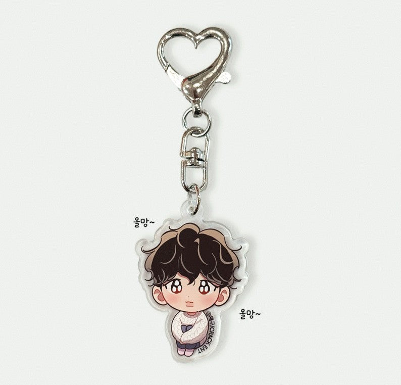 Hair Raising Desires : Danwoo Acrylic Keyring