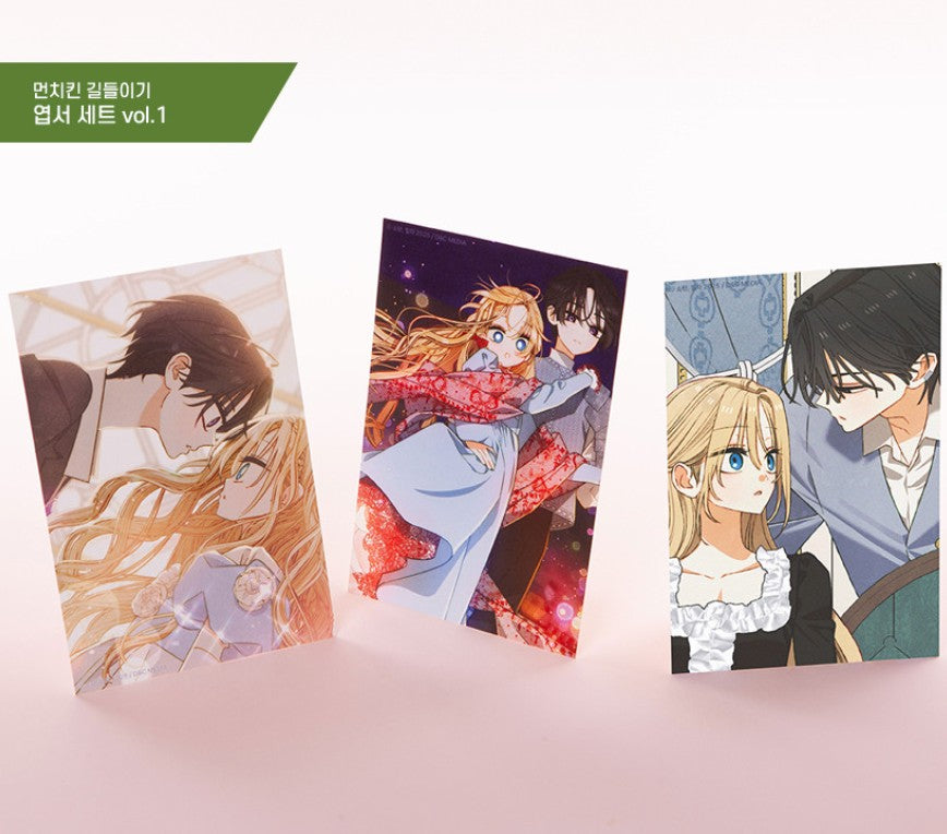 Taming My Master Mage : Postcard Set