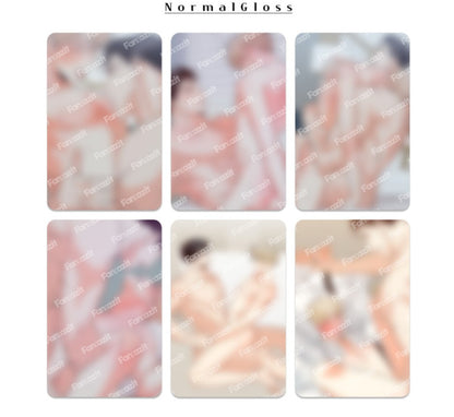 [collaboration cafe] The Dangerous Convenience Store : 19ver. Photo Card set