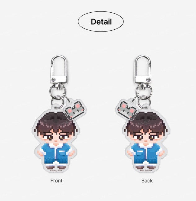 My Rat Is an S-Class Awakener : Pixel Keyring