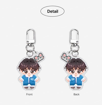 My Rat Is an S-Class Awakener : Pixel Keyring