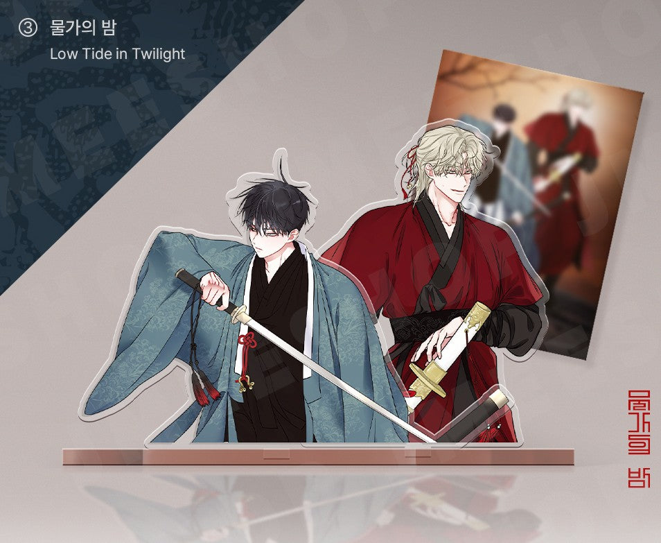 [BOMTOON POP-UP][10th Anni. Home Party][SAHWA] Theme Acrylic Stand