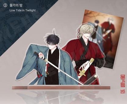 [BOMTOON POP-UP][10th Anni. Home Party][SAHWA] Theme Acrylic Stand