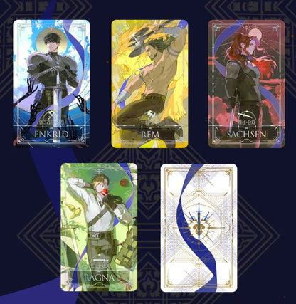 [pre-order][tumblbug] The Knight Only Lives Today :Web Novel vol.1 - vol.4 & Merchandise Set