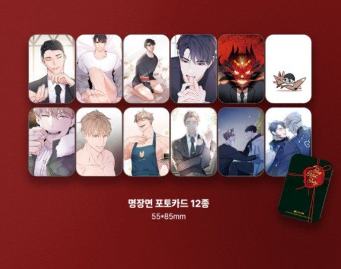 Limited Edition] Boss Bitch Baby : Manhwa Comic Book vol.1-6