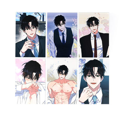 [POP UP] Plin's Love Juice : Postcard Set(6 sheets)