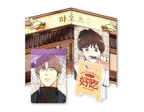 [Be On Cafe] Pian Pian/Triad and Tribulations : [Pian Pian] Acrylic Clip Set