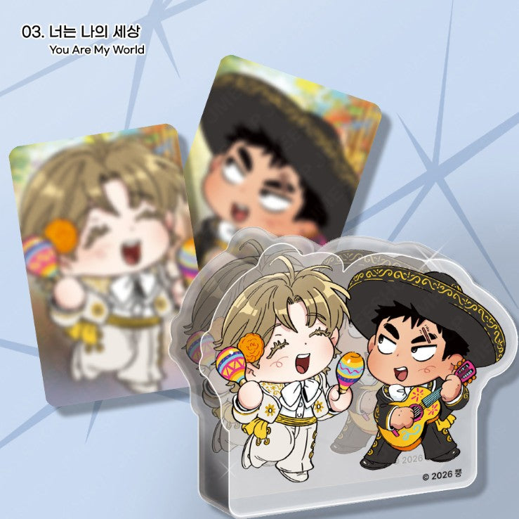 World Tour Live : Acrylic Block