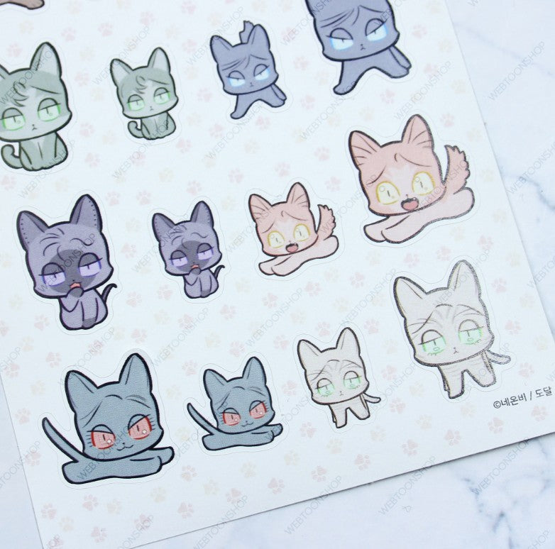 She Will Choose Me Tonight : Stickers