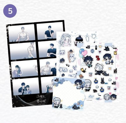 [closed][collaboration cafe] Do You Still Like Me? : Merchandise Full set with Full Freebies