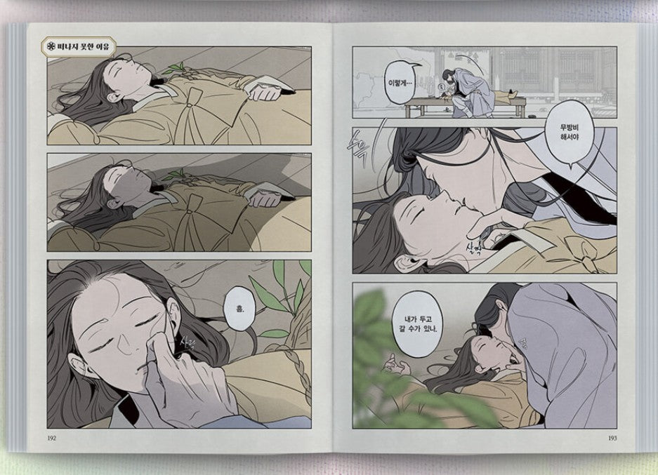 The Goblin and the Shaman(WOLO YEONHWA) : Comic & Illustration Book