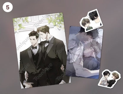 [pre-order][Toonique Cafe] Dear Stranger : Wedding Set