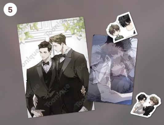 [Toonique Cafe] Dear Stranger : Wedding Set