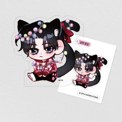 In Your Wake : Acrylic Block