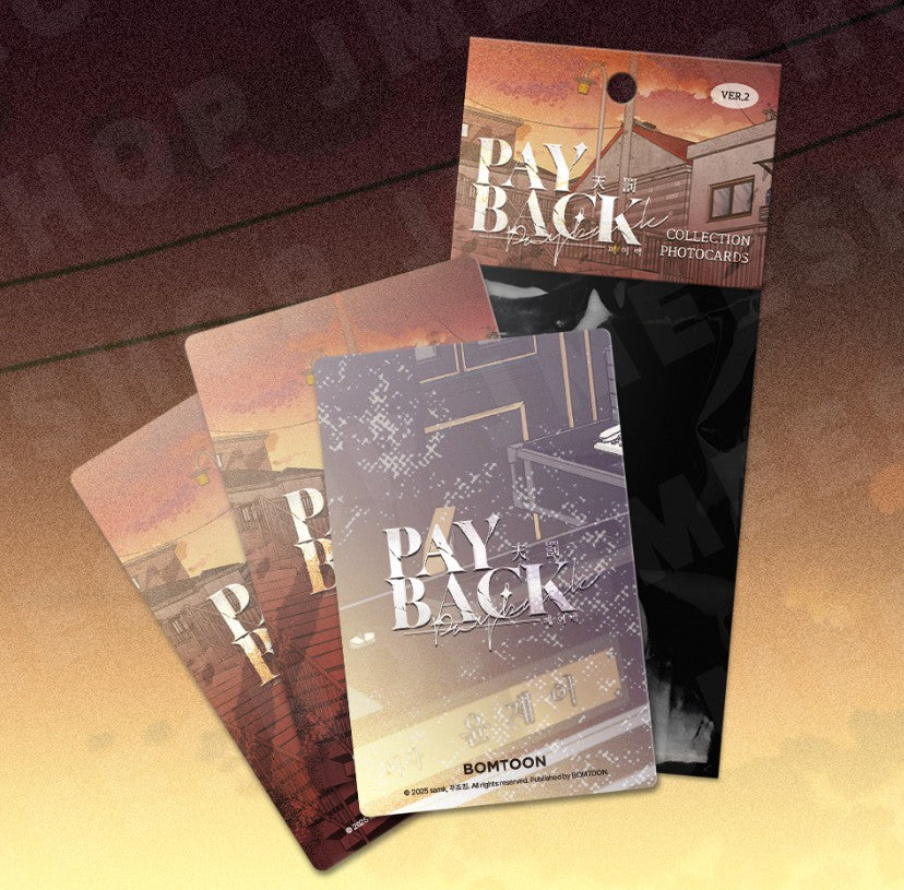 Payback : Collection Photo cards ver. 2