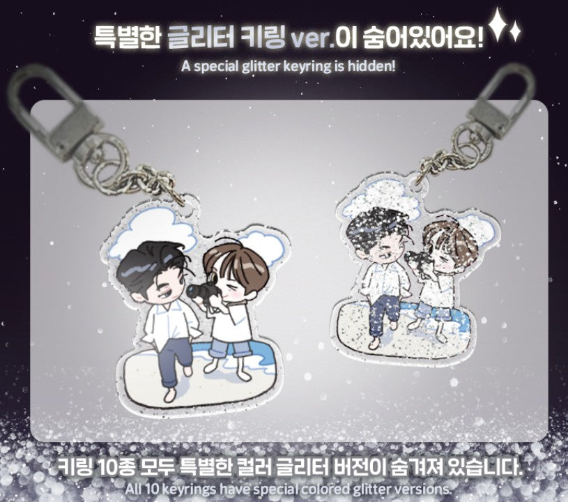 Limited Run : Collection Keyring