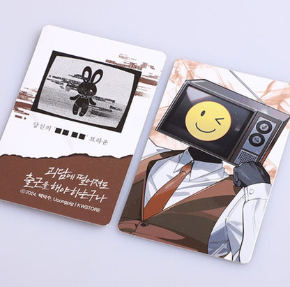 [POP UP] Got Dropped into a Ghost Story, Still Gotta Work : Photo Card Set