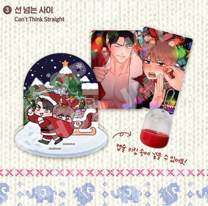[pre-order][Jmee Official Goods] Christmas Capsule Acrylic Stand
