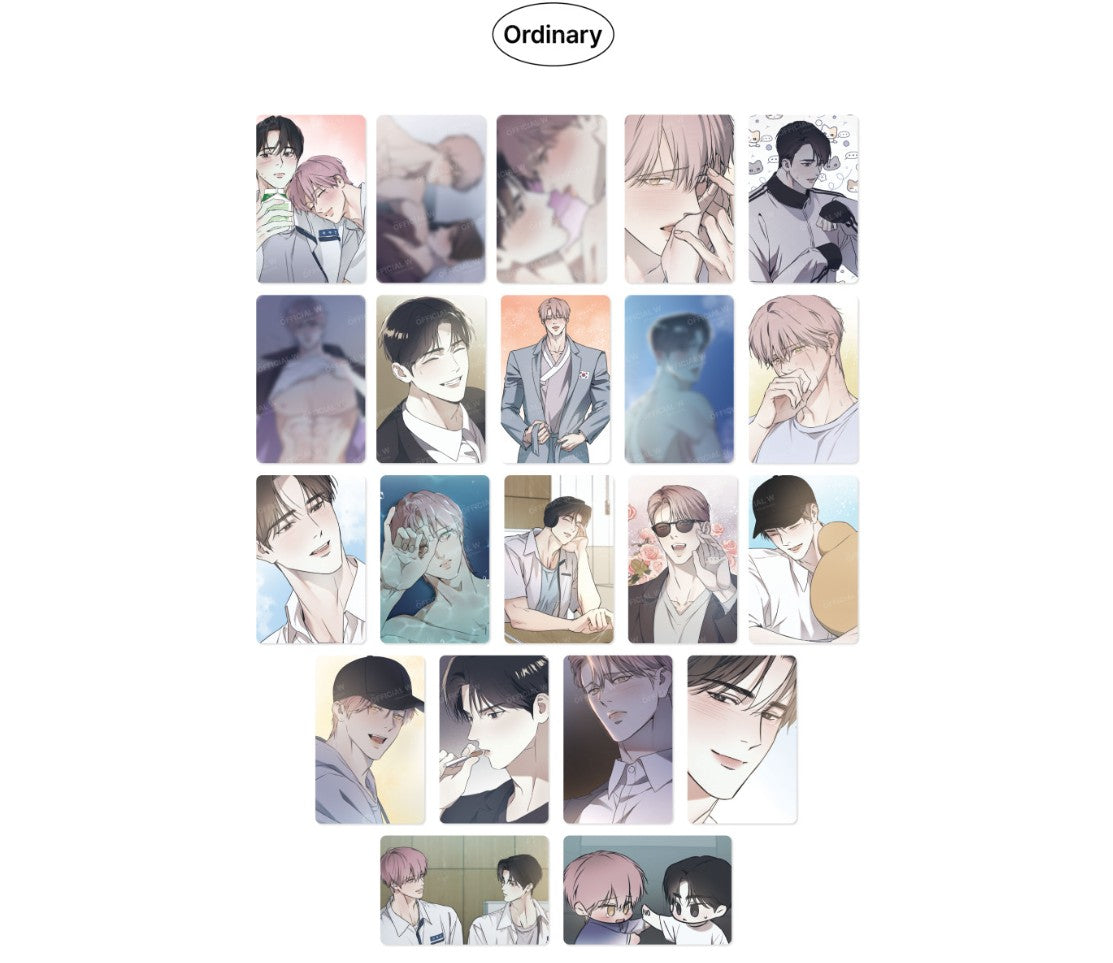 Arpeggio on the Surface of the Sea : The Pack, Random Photocard