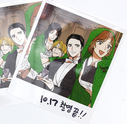 Emerald Midnight's Lover : Polaroid photo