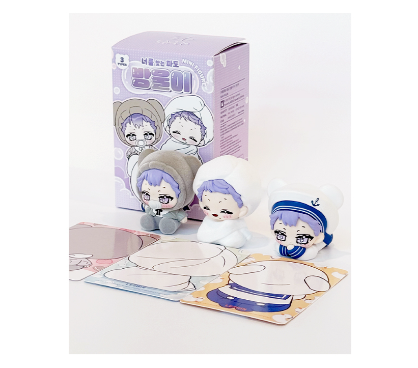 Surge Towards You : Random Mini Figure(1pcs)