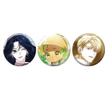 [POP-UP] Daon Webtoon Marchioness Maron : 3 Can Badges