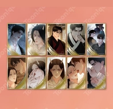 [Pre-order][Toonique Cafe] Toxin : Illustration Card Board(random)