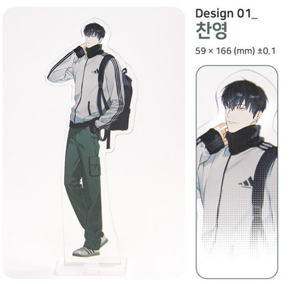 [pre-order] PURE INTENTIONS : Acrylic LD Stand