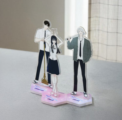 [webtoon friends originals] Hashtag: My First Love : LD Acrylic Stand