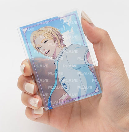 [pre-order][collaboration cafe] PLAVE : Acrylic Card