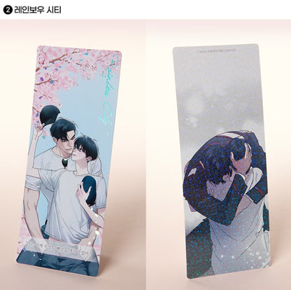 [Pre-order][Notea POP-UP] Us in BLoom : Long-Shaped Photo Card(random)