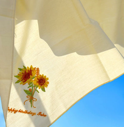 How to Win My Husband Over : embroidered handkerchief set