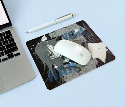 Who’s That Girl? : Mouse Pad